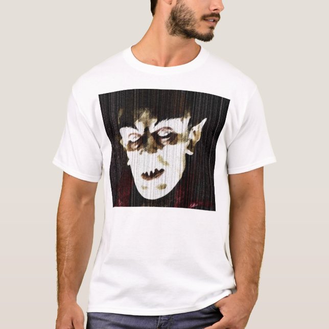 Nosferatu 1 t-shirt (Framsida)
