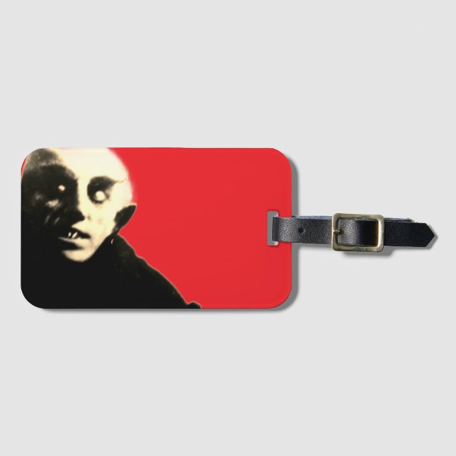 Nosferatu Bagagebricka (Framsida horisontal)
