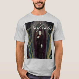 Nosferatu basisk grått t-shirt