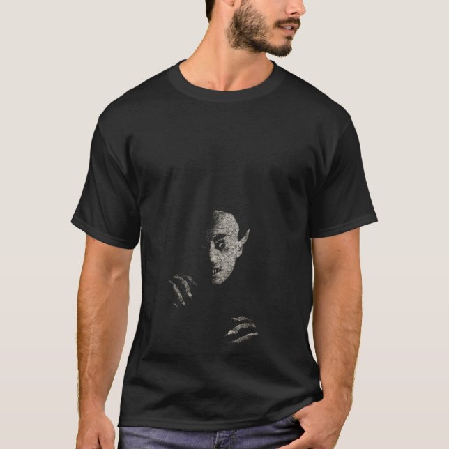 Nosferatu Black T Shirt (Framsida)