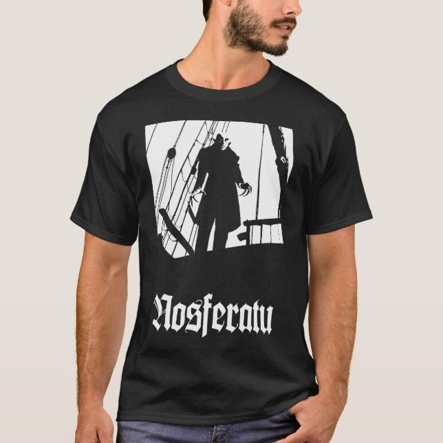 Nosferatu Black T Shirt (Framsida)