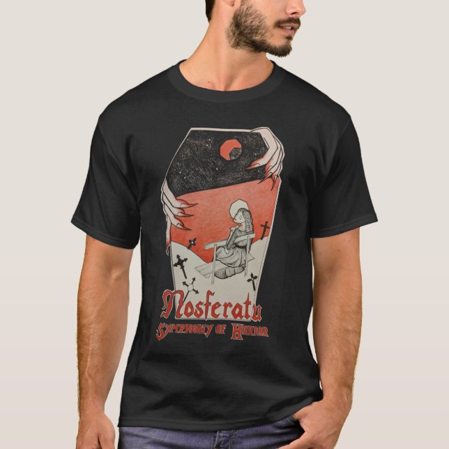 nosferatu Classic T-Shirt (Framsida)