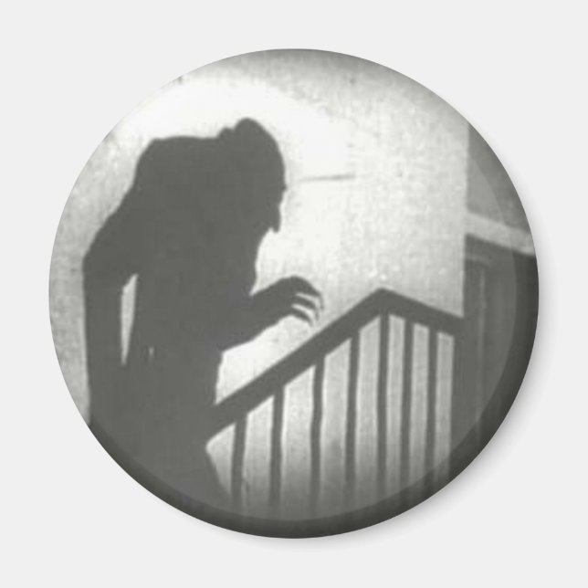 Nosferatu Crawling Trappor Magnet (Framsidan)