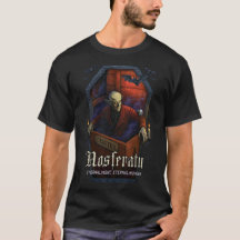 Nosferatu Demeter Coffin Edition Manar's T-Shirt