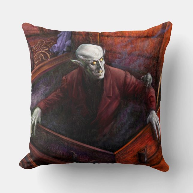 Nosferatu Demeter Full Scen Kudd Kudde (Framsida)