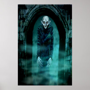 Nosferatu den Untold ursprungaffischen 2 Poster