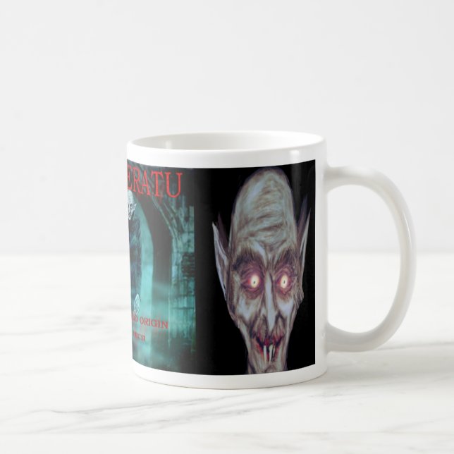 Nosferatu den Untold ursprungmuggen 1 Kaffemugg (Höger)