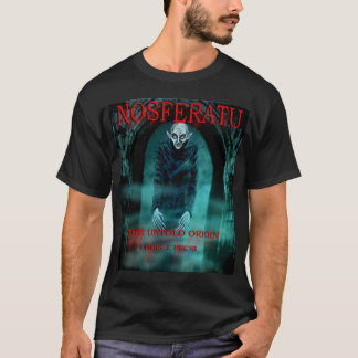 Nosferatu den Untold ursprungT-tröja 1 Tee Shirt