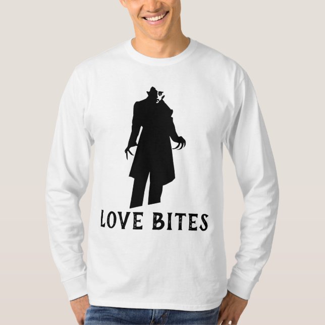 NOSFERATU DRACULA GOTHIC T-SHIRTS (Framsida)