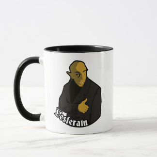 Nosferatu Dracula mugg