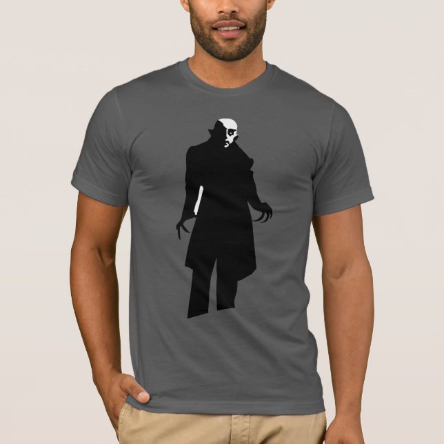 Nosferatu eller Dracula T-Shirt (Framsida)