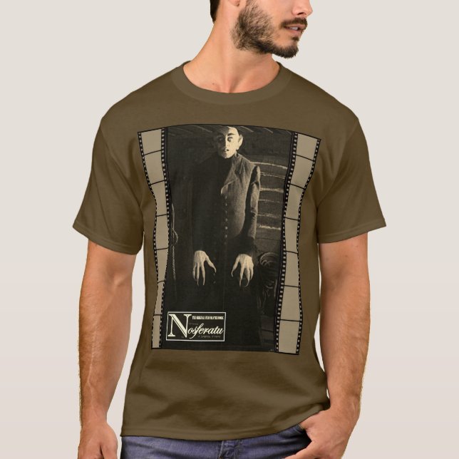 Nosferatu: En skräckens symfoni T-shirt (Framsida)