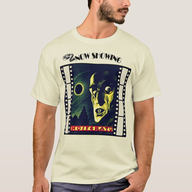 Nosferatu Filmremsa T-Shirt (Framsida)