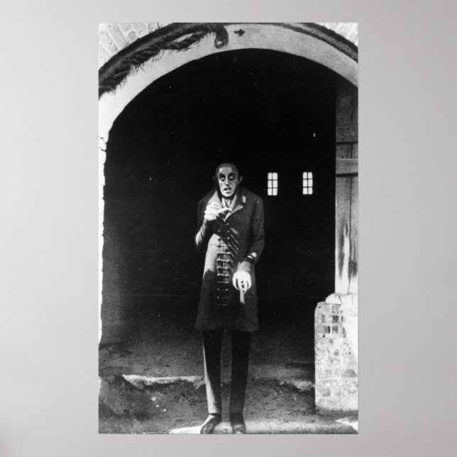 Nosferatu Flytta fortfarande Poster (Framsidan)