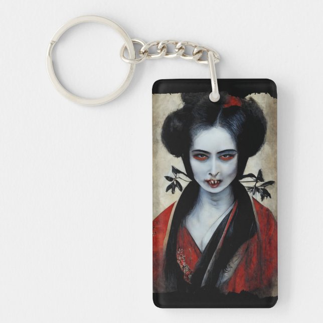 Nosferatu Geisha | Porträtt i en vampyr (Framsidan)