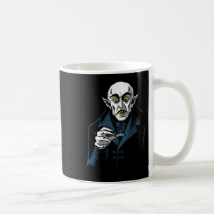 Nosferatu Halloween Vampire Horror Dracula Kaffemugg
