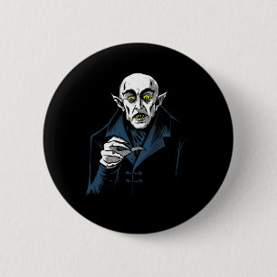 Nosferatu Halloween Vampire Horror Dracula Knapp