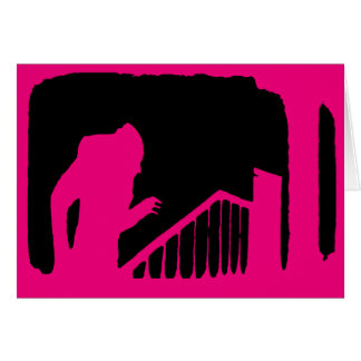 Nosferatu. Hälsningskort