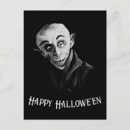 Nosferatu Happy halloween vykort anpassningsbart