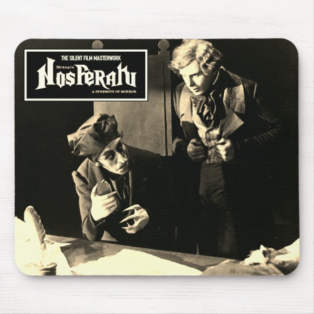 NOSFERATU: Horror Film Masterwork Mousepad Musmatta (Framsidan)