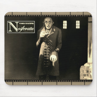 Nosferatu Horror Film Mousepad Musmatta