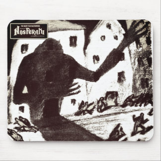 NOSFERATU: Horror Film Poster Art Mousepad Musmatta