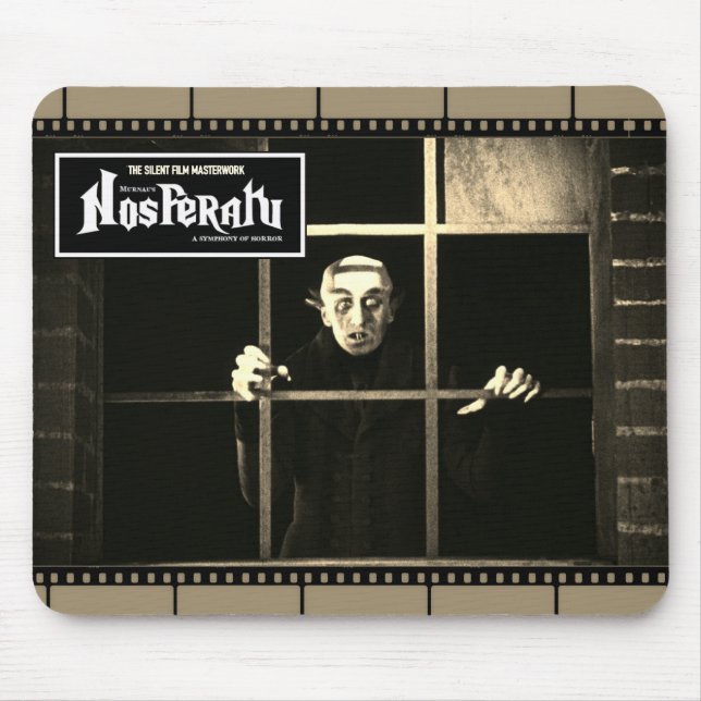 Nosferatu: Horror Masterwork Filmremsa Mousepad Musmatta (Framsidan)