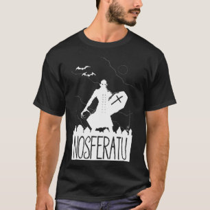 Nosferatu inverterade - T-tröja Tee Shirt