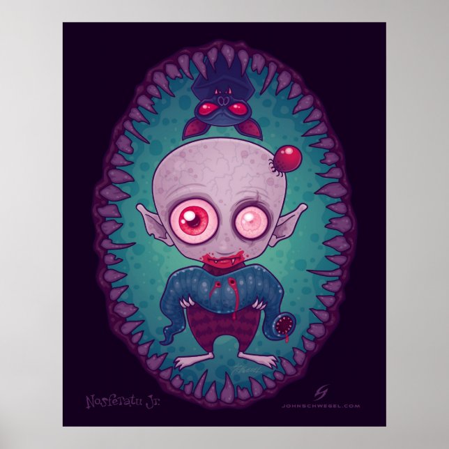 Nosferatu Jr. Poster (Framsidan)