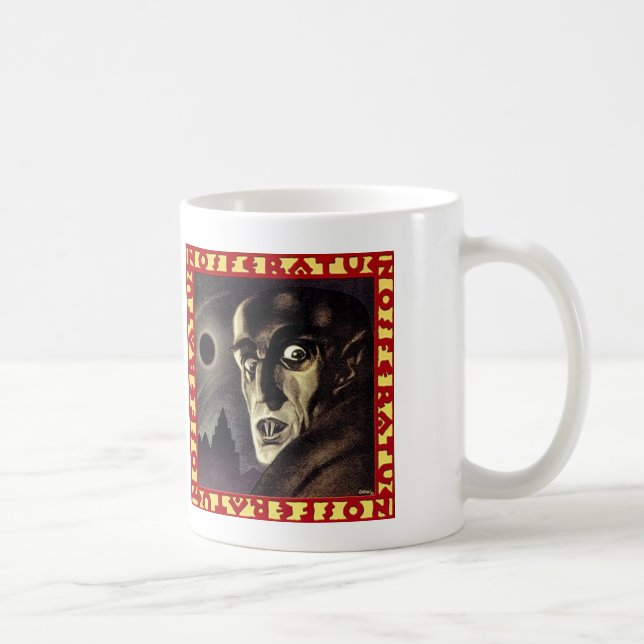 Nosferatu kaffemugg (Höger)