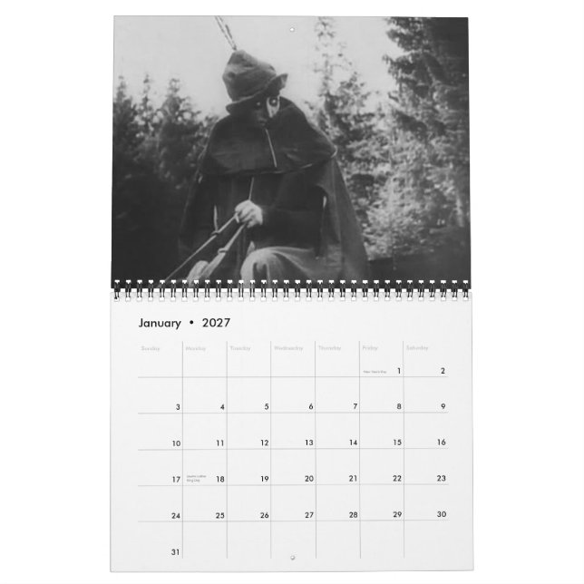 Nosferatu kalendern #2 kalender (Jan 2027)