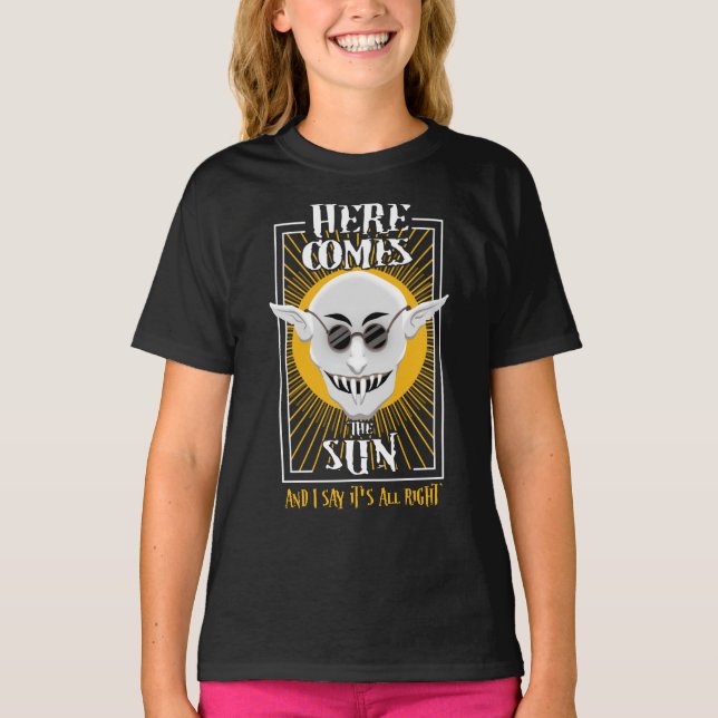 Nosferatu Kids' T-Shirt (Framsida)