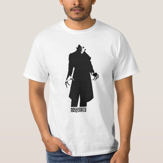Nosferatu klassikervampyr t-shirt (Framsida)