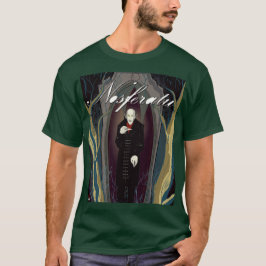Nosferatu klassisk grönt t-shirt