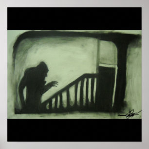 Nosferatu konst poster