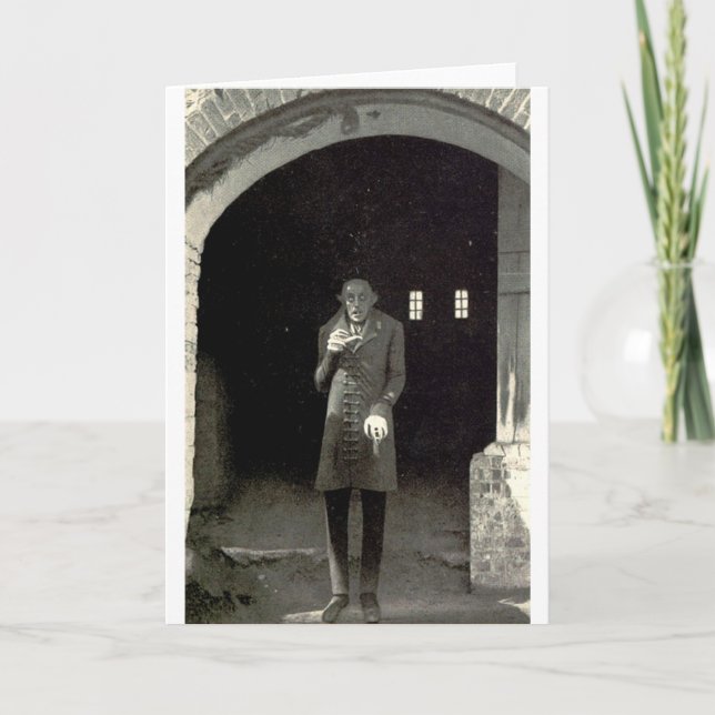 Nosferatu Kort (Framsida)