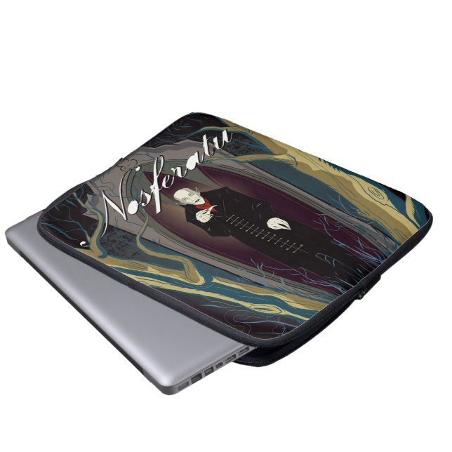 Nosferatu laptop sleeve (Framre botten)