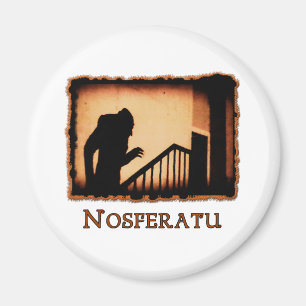 Nosferatu läskiga vampyrprodukter magnet