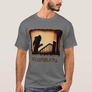 Nosferatu läskiga vampyrprodukter t shirt