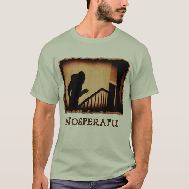 Nosferatu läskiga vampyrprodukter tee (Framsida)