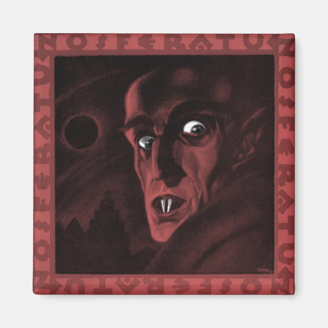 Nosferatu! Magnet (Framsidan)