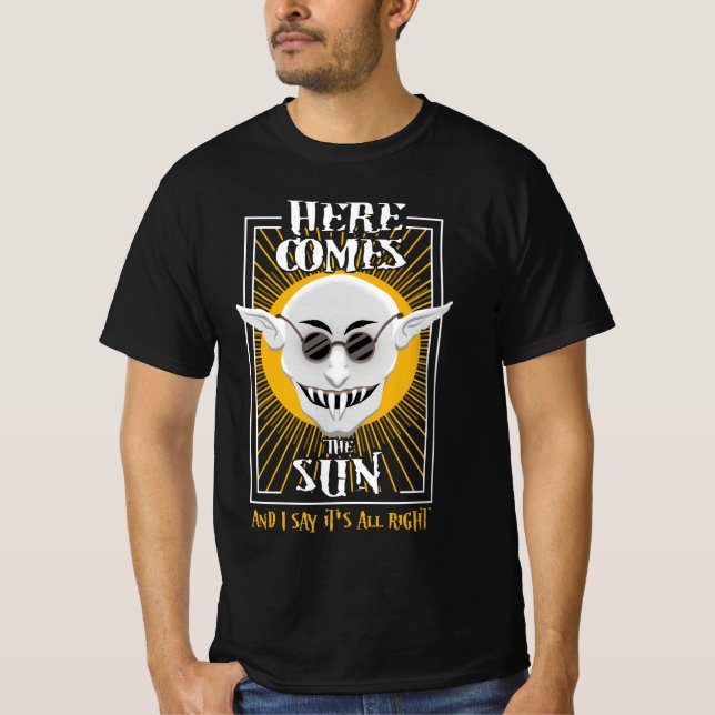 Nosferatu Manar T Shirt (Framsida)