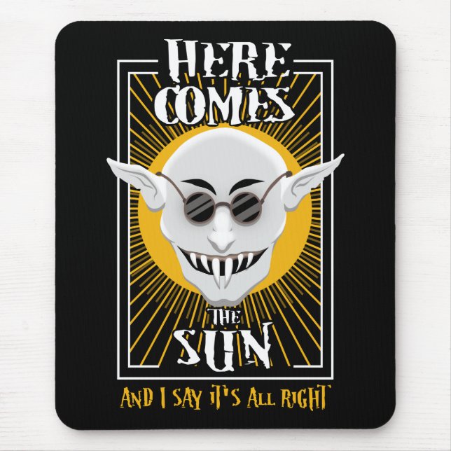 Nosferatu Mouse Pad Musmatta (Framsidan)