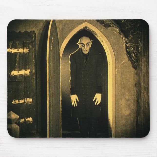 Nosferatu Mousepad Musmatta (Framsidan)