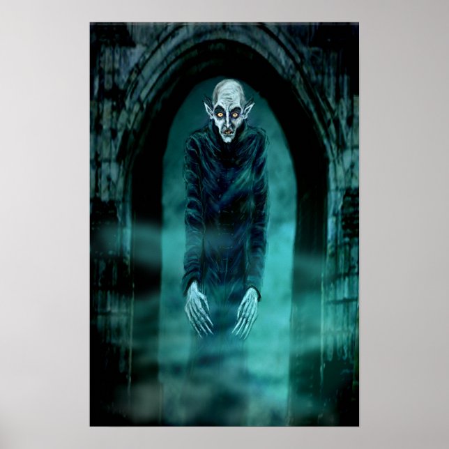 Nosferatu, Okänd Ursprung Poster 2 (Framsidan)