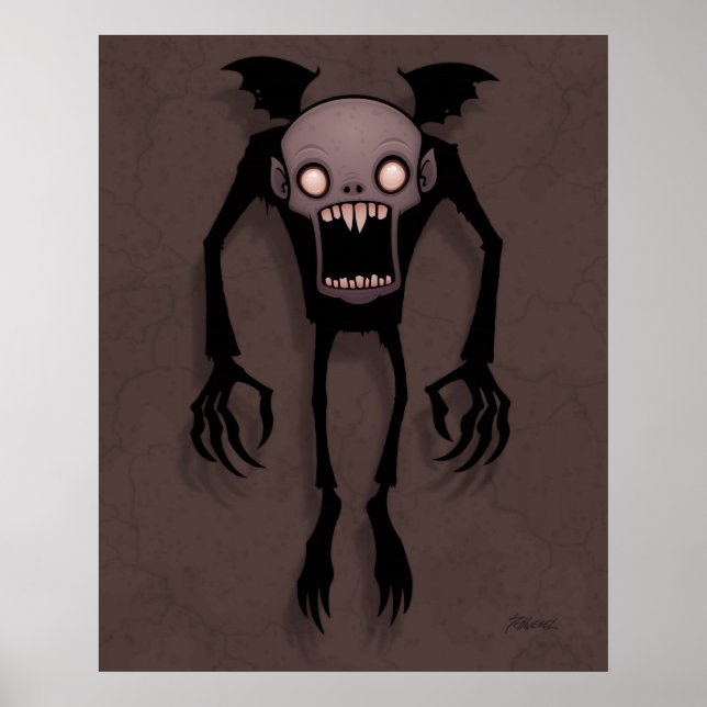 Nosferatu Poster (Framsidan)