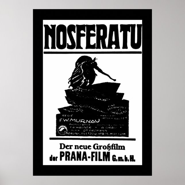 Nosferatu Poster (Framsidan)