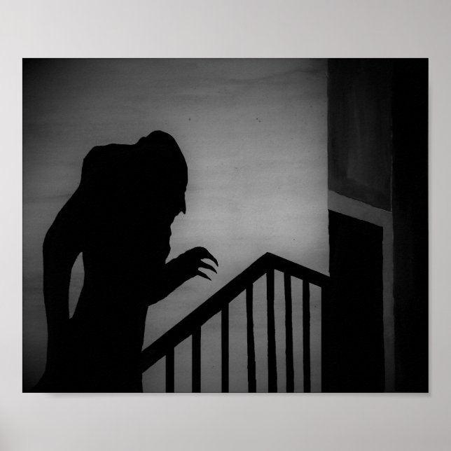 Nosferatu Poster (Framsidan)