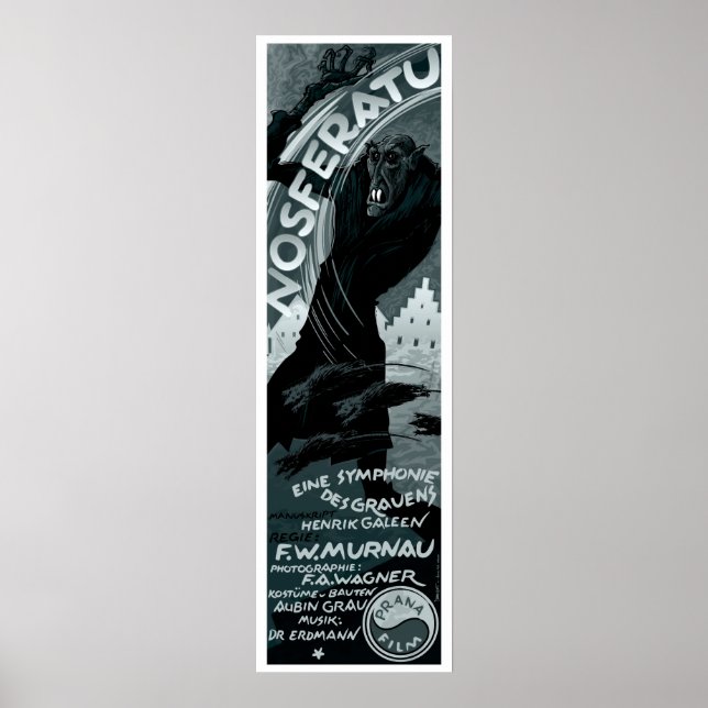 Nosferatu Poster (Framsidan)