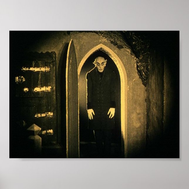 Nosferatu Poster (Framsidan)